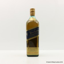 JOHNNIE WALKER BLUE LABEL 75CL