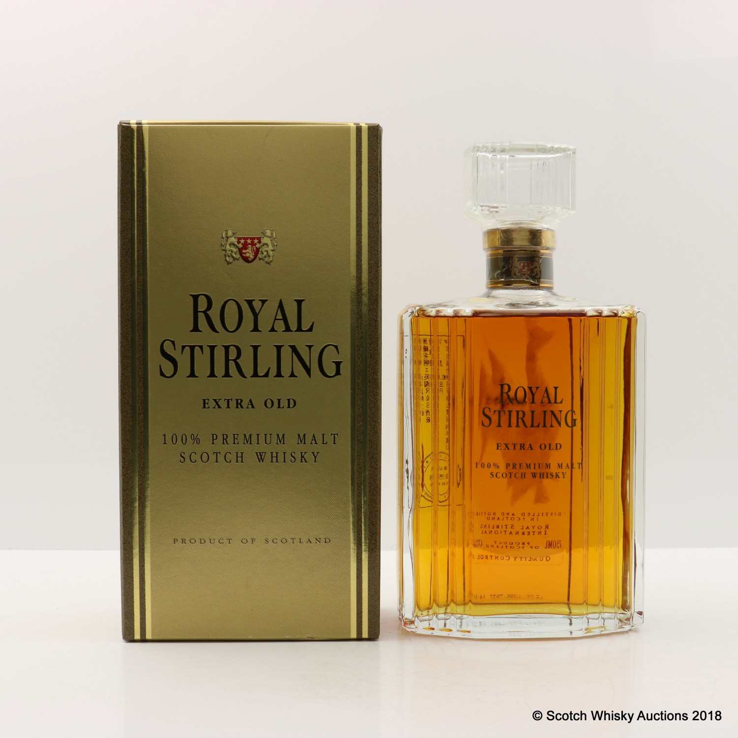 Royal Stirling Extra Old 75cl The 85th Auction Scotch Whisky Auctions