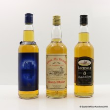 ASSORTED BLENDS X 3 INCLUDING LOCHRANZA