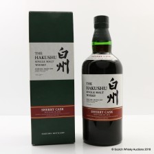Hakushu Sherry Cask 2012 Release