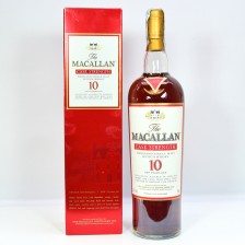 MACALLAN CASK STRENGTH 10 YEAR OLD 1L