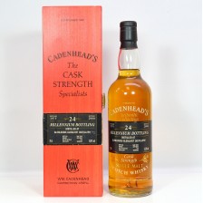 Cadenhead S Glenlossie Glenlivet Millennium Bottling 1975 24