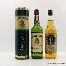 Jameson Feckin Irish Whiskey 2 X 70cl