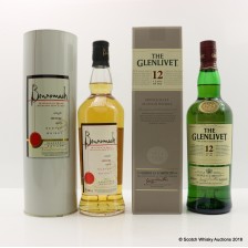 Benromach Traditional Glenlivet 12 2 X 70cl