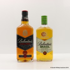 BALLANTINE S BRASIL   BALLANTINE S HARD FIRED 2 X 70CL