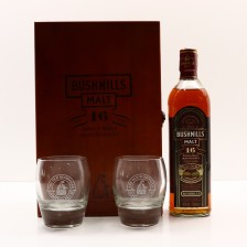 Bushmills 16 Glasses Set