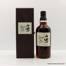 Yamazaki 25 Years Old