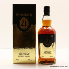 Springbank 21 Year Old