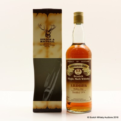 Ardbeg 1974 Connoisseurs Choice 75cl