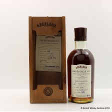 Aberlour 1989 13 Warehouse No 1 Sherry Cask Selection