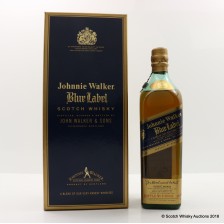 JOHNNIE WALKER BLUE LABEL