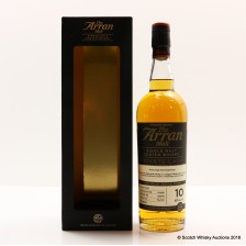 ARRAN 2006 10 YEAR OLD TOKAJI FINISH PRIVATE CASK