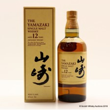 YAMAZAKI 12 YEAR OLD