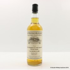 Springbank 1991 Private Cask 448