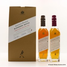 JOHNNIE WALKER BLENDERS  BATCH DIRECTOR S EDITION 2016 EXPERIMENT  5 MAIOR PEAT   EXPERIMENT  6 THE BACCHUS 2 X 50CL