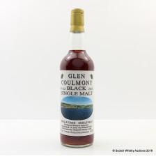 GLEN COULMONY 12 YEAR OLD BLACK SINGLE MALT