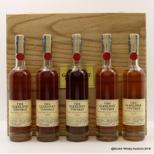 Glenlivet Vintages 1967 1972 5 X 20cl