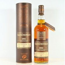 GLENDRONACH FOR WHISKYBASE COM 2002 11 YEAR OLD