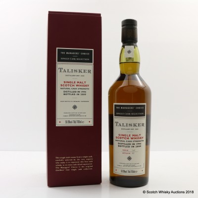 Talisker 1994 Managers' Choice