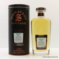 MORTLACH 2008 8 YEAR OLD SIGNATORY