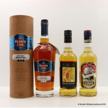 Havana Club Seleccion De Maestos Gammel Reserve Aquavit 50cl Linie Aquavit 50cl