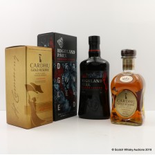 Cardhu Gold Reserve Highland Park Dragon Legend