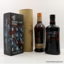 GLENFIDDICH IPA EXPERIMENT   HIGHLAND PARK DRAGON LEGEND