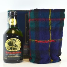 Bunnahabhain 12 50cl With Scarf