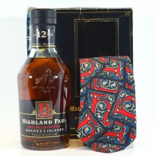 HIGHLAND PARK 50CL   HIGHLAND PARK TIE