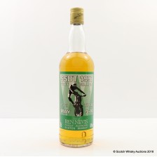 DEW OF BEN NEVIS BLENDED WHISKY FOR SSDT 1997 FORT WILLIAM