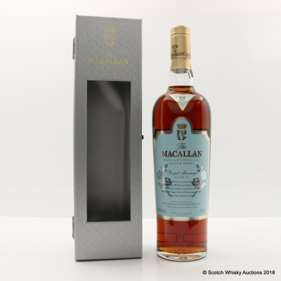 Macallan Royal Marriage