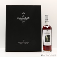 Macallan 20 Masters Of Photography Albert Watson