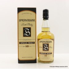 SPRINGBANK 10 YEAR OLD