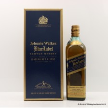 JOHNNIE WALKER BLUE LABEL 75CL