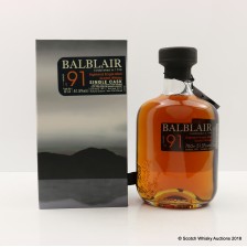 Balblair 1991 Single Cask 13 For Glasgow Airport