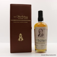 Springbank 1993 24 First Editions Author S Series Thomas Hardy