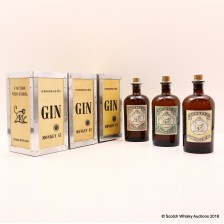 Monkey 47 Gin Distiller S Cut 2015 2016 2017 Editions 3 X 50cl