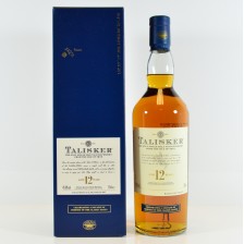 TALISKER A DECADE OF FRIENDS OF THE CLASSIC MALTS 12 YEAR OLD