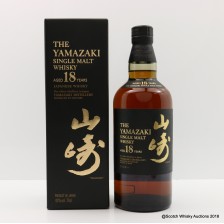 YAMAZAKI 18 YEAR OLD