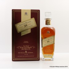 JOHNNIE WALKER 21 YEAR OLD