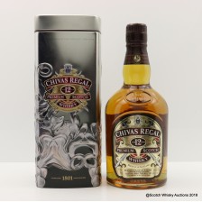 Chivas Regal 12 Evan Douglis Limited Edition