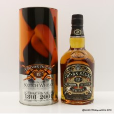 Chivas Regal 12 200th Anniversary Celebration Series No 8