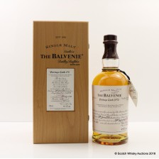 Balvenie 1970 Vintage Cask 12524