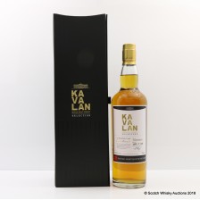 Kavalan Selection Bourbon Cask For The Finest Notes
