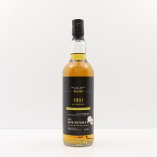 IRELAND 1991 24 YEAR OLD WHISKYMAN FOR LINDORES WHISKY FEST 2015