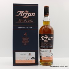 ARRAN 1997 20 YEAR OLD SINGLE CASK  240 SELECTED BY KAMMER KIRSCH