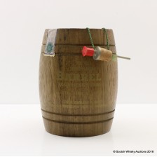 TEACHER S 5 YEAR OLD WHISKY BARREL 50CL