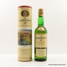 Glenlivet 12 With Limited Edition Print