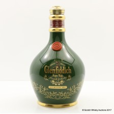 GLENFIDDICH 18 YEAR OLD ANCIENT RESERVE GREEN DECANTER