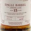 Balvenie 15 Year Old Single Sherry Barrel